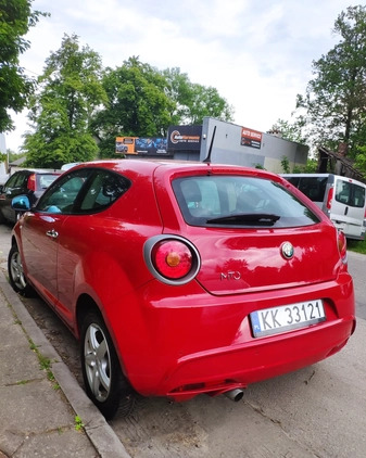 Alfa Romeo Mito cena 24900 przebieg: 166200, rok produkcji 2013 z Kraków małe 497